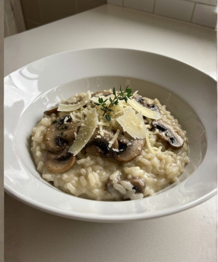 Mushroom Risotto
